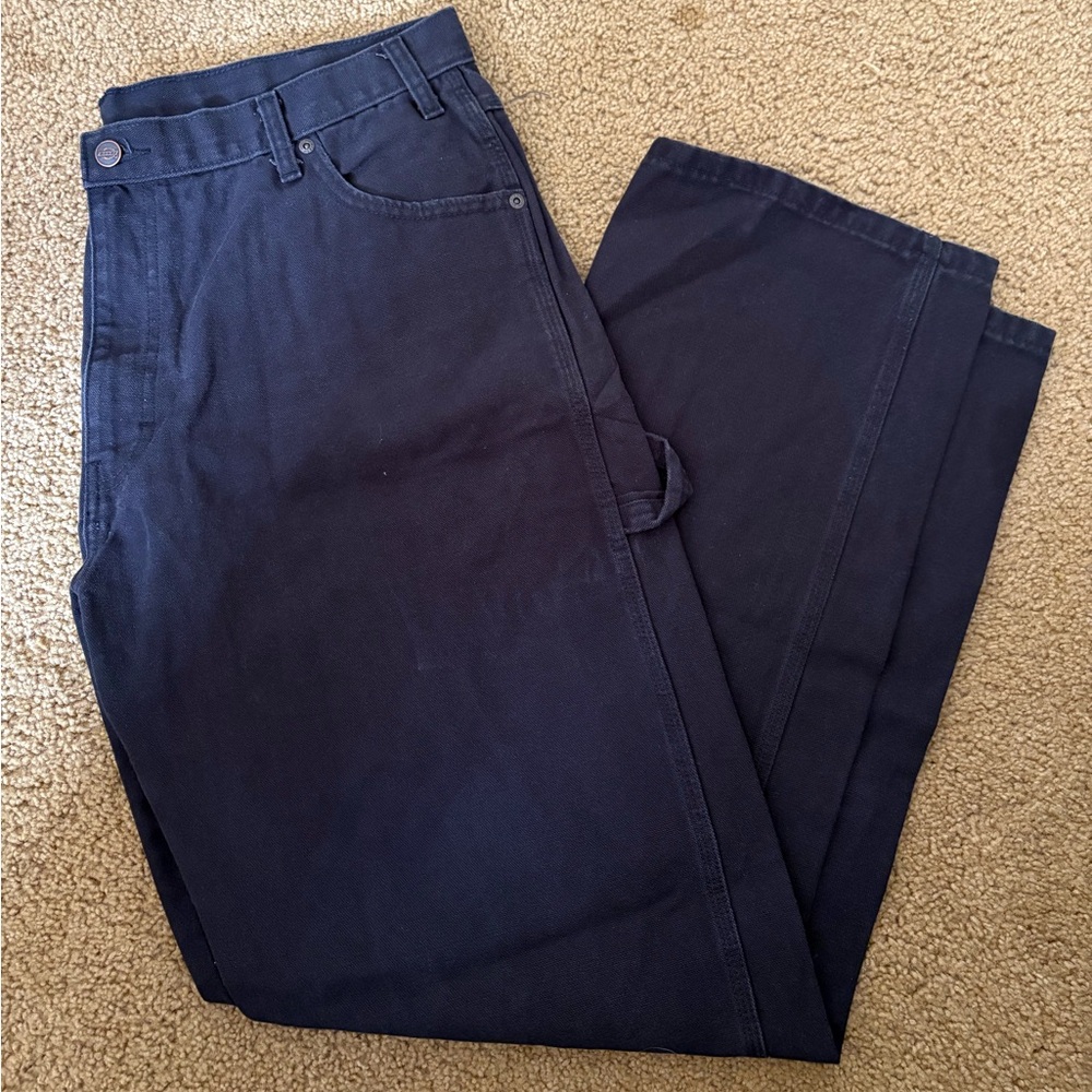 Dickies Men's Black Pants